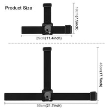 Load image into Gallery viewer, PULUZ Elastic Mount Belt Adjustable Head Strap for GoPro, Insta360 ONE R, DJI Osmo Action and Other Action Cameras, Head Strap