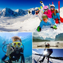 Load image into Gallery viewer, PULUZ Elastic Mount Belt Adjustable Head Strap for GoPro, Insta360 ONE R, DJI Osmo Action and Other Action Cameras, Head Strap