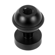 Load image into Gallery viewer, PULUZ CNC Aluminum Ball Head Adapter Mount for GoPro, Insta360, DJI and Other Action Cameras, Diameter: 2.5cm, CNC Aluminum (Black), CNC Aluminum (Blue), CNC Aluminum (Red)
