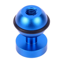 Load image into Gallery viewer, PULUZ CNC Aluminum Ball Head Adapter Mount for GoPro, Insta360, DJI and Other Action Cameras, Diameter: 2.5cm, CNC Aluminum (Black), CNC Aluminum (Blue), CNC Aluminum (Red)