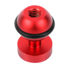 Load image into Gallery viewer, PULUZ CNC Aluminum Ball Head Adapter Mount for GoPro, Insta360, DJI and Other Action Cameras, Diameter: 2.5cm, CNC Aluminum (Black), CNC Aluminum (Blue), CNC Aluminum (Red)