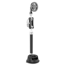 Load image into Gallery viewer, PULUZ Car Suction Cup Arm Mount Phone Tablet Magnetic Holder with Phone Clamp, Car Suction Cup Arm