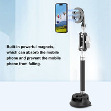 Load image into Gallery viewer, PULUZ Car Suction Cup Arm Mount Phone Tablet Magnetic Holder with Phone Clamp, Car Suction Cup Arm