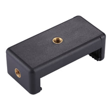 Load image into Gallery viewer, PULUZ Selfie Sticks Tripod Mount Phone Clamp with 1/4 inch Screw Hole for iPhone, Samsung, HTC, Sony, LG and other Smartphones