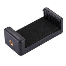 Load image into Gallery viewer, PULUZ Selfie Sticks Tripod Mount Phone Clamp with 1/4 inch Screw Hole for iPhone, Samsung, HTC, Sony, LG and other Smartphones