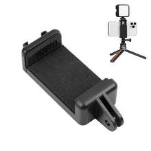 Load image into Gallery viewer, PULUZ Selfie Sticks Tripod Mount Adapter Phone Clamp for iPhone, Samsung, HTC, Sony, LG and other Smartphones