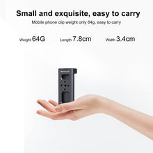 Load image into Gallery viewer, PULUZ Cold Shoes Aluminum Alloy Phone Clamp Holder Bracket