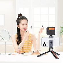 Load image into Gallery viewer, PULUZ Cold Shoes Aluminum Alloy Phone Clamp Holder Bracket