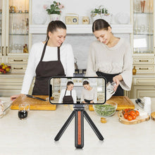 Load image into Gallery viewer, PULUZ Cold Shoes Aluminum Alloy Phone Clamp Holder Bracket