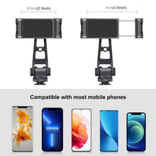 Load image into Gallery viewer, PULUZ Z-axis 360 Rotation Cold Shoes Aluminum Alloy Phone Clamp Holder Bracket