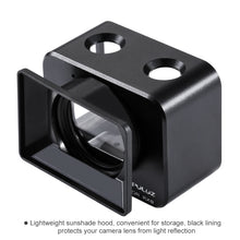 Load image into Gallery viewer, PULUZ for Sony RX0 Aluminum Alloy Protective Cage + 37mm UV Filter Lens + Lens Sunshade with Screws and Screwdrivers, Cage Black, Cage Gold, Cage Blue, Cage Red, Cage Silver, Cage Black(US)