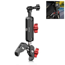 Load image into Gallery viewer, PULUZ Motorcycle Handlebar Crab Clamp Magic Arm Rod Mount, Crab Clamp