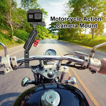 Load image into Gallery viewer, PULUZ Motorcycle Handlebar Crab Clamp Magic Arm Rod Mount, Crab Clamp
