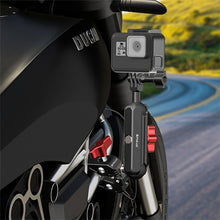 Load image into Gallery viewer, PULUZ Motorcycle Handlebar Crab Clamp Magic Arm Rod Mount, Crab Clamp