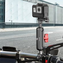 Load image into Gallery viewer, PULUZ Motorcycle Rearview Medium Clamp Magic Arm Rod Mount, Medium Clamp