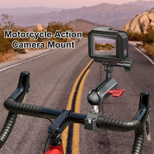 Load image into Gallery viewer, PULUZ Motorcycle Rearview Large Clamp Magic Arm Rod Mount, Large Clamp