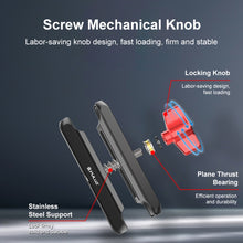 Load image into Gallery viewer, PULUZ Motorcycle Rearview Large Clamp Magic Arm Rod Mount, Large Clamp