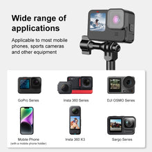 Load image into Gallery viewer, PULUZ Motorcycle Rearview Large Clamp Magic Arm Rod Mount, Large Clamp