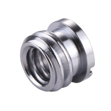 Load image into Gallery viewer, PULUZ 1/4 inch Female Thread to 3/8 inch Male Thread Adapter Screw, 1/4 Female to 3/8 Male