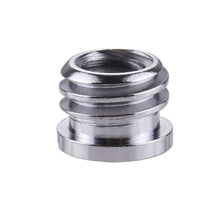 Load image into Gallery viewer, PULUZ 1/4 inch Female Thread to 3/8 inch Male Thread Adapter Screw, 1/4 Female to 3/8 Male