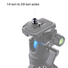 Load image into Gallery viewer, PULUZ 1/4 inch Female Thread to 3/8 inch Male Thread Adapter Screw, 1/4 Female to 3/8 Male