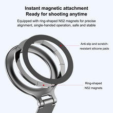 Load image into Gallery viewer, Foldable MagSafe Magnet Cold Shoe On-Camera Phone Mount, Cold Shoe Mount