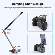 Load image into Gallery viewer, Foldable MagSafe Magnet Cold Shoe On-Camera Phone Mount, Cold Shoe Mount