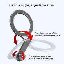 Load image into Gallery viewer, Foldable MagSafe Magnet Cold Shoe On-Camera Phone Mount, Cold Shoe Mount