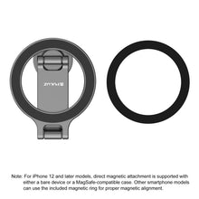Load image into Gallery viewer, Foldable MagSafe Magnet Cold Shoe On-Camera Phone Mount, Cold Shoe Mount