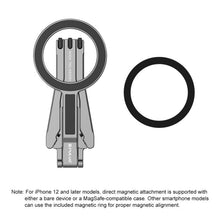 Load image into Gallery viewer, Foldable MagSafe Magnet Tripod Desk Phone Mount Handle Bracket, Desk Phone Mount