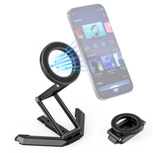 Load image into Gallery viewer, MagSafe Desktop Live Streaming Magnetic Foldable Phone Holder Bracket, Live Streaming Bracket