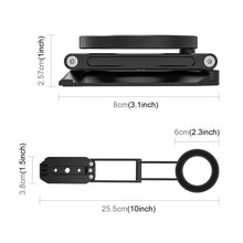 Load image into Gallery viewer, MagSafe Desktop Live Streaming Magnetic Foldable Phone Holder Bracket, Live Streaming Bracket