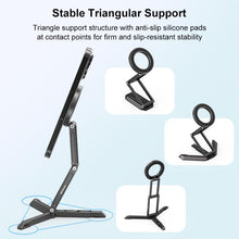 Load image into Gallery viewer, MagSafe Desktop Live Streaming Magnetic Foldable Phone Holder Bracket, Live Streaming Bracket