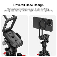 Load image into Gallery viewer, MagSafe Desktop Live Streaming Magnetic Foldable Phone Holder Bracket, Live Streaming Bracket