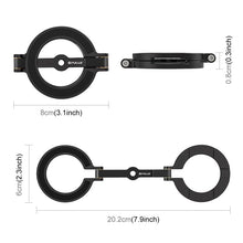 Load image into Gallery viewer, MagSafe Dual-Head Magnetic Folding Phone Holder Bracket, Dual-Head Magnetic Bracket