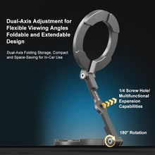 Load image into Gallery viewer, MagSafe Dual-Head Magnetic Folding Phone Holder Bracket, Dual-Head Magnetic Bracket