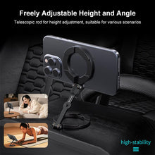 Load image into Gallery viewer, MagSafe Dual-Head Magnetic Folding Phone Holder Bracket, Dual-Head Magnetic Bracket