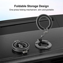 Load image into Gallery viewer, MagSafe Dual-Head Magnetic Folding Phone Holder Bracket, Dual-Head Magnetic Bracket