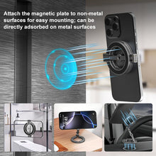 Load image into Gallery viewer, MagSafe Dual-Head Magnetic Folding Phone Holder Bracket, Dual-Head Magnetic Bracket