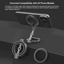 Load image into Gallery viewer, MagSafe Dual-Head Magnetic Folding Phone Holder Bracket, Dual-Head Magnetic Bracket