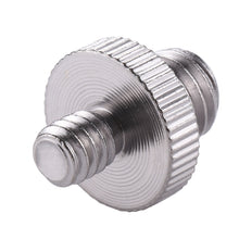 Load image into Gallery viewer, PULUZ 1/4 inch Male Thread to 3/8 inch Male Thread Adapter Screw, 1/4 Male to 3/8 Male
