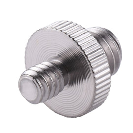 PULUZ 1/4 inch Male Thread to 3/8 inch Male Thread Adapter Screw, 1/4 Male to 3/8 Male