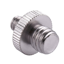 Load image into Gallery viewer, PULUZ 1/4 inch Male Thread to 3/8 inch Male Thread Adapter Screw, 1/4 Male to 3/8 Male