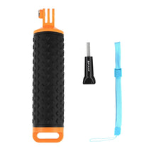 Load image into Gallery viewer, PULUZ Floating Handle Hand Grip Buoyancy Rods with Strap for GoPro HERO10 Black / HERO9 Black / HERO8 Black / HERO7 /6 /5 /5 Session /4 Session /4 /3+ /3 /2 /1, Xiaoyi and Other Action Cameras, Floating Hand Grip