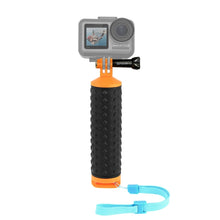 Load image into Gallery viewer, PULUZ Floating Handle Hand Grip Buoyancy Rods with Strap for GoPro HERO10 Black / HERO9 Black / HERO8 Black / HERO7 /6 /5 /5 Session /4 Session /4 /3+ /3 /2 /1, Xiaoyi and Other Action Cameras, Floating Hand Grip