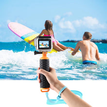 Load image into Gallery viewer, PULUZ Floating Handle Hand Grip Buoyancy Rods with Strap for GoPro HERO10 Black / HERO9 Black / HERO8 Black / HERO7 /6 /5 /5 Session /4 Session /4 /3+ /3 /2 /1, Xiaoyi and Other Action Cameras, Floating Hand Grip
