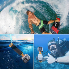 Load image into Gallery viewer, PULUZ Floating Handle Hand Grip Buoyancy Rods with Strap for GoPro HERO10 Black / HERO9 Black / HERO8 Black / HERO7 /6 /5 /5 Session /4 Session /4 /3+ /3 /2 /1, Xiaoyi and Other Action Cameras, Floating Hand Grip