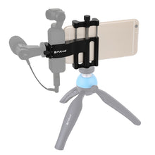 Load image into Gallery viewer, PULUZ Multifunction Aluminum Alloy Smartphone Fixing Clamp Expansion Holder Mount Bracket for DJI OSMO Pocket / Pocket 2, Fixing Clamp