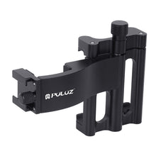 Load image into Gallery viewer, PULUZ Multifunction Aluminum Alloy Smartphone Fixing Clamp Expansion Holder Mount Bracket for DJI OSMO Pocket / Pocket 2, Fixing Clamp
