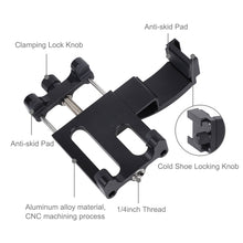 Load image into Gallery viewer, PULUZ Multifunction Aluminum Alloy Smartphone Fixing Clamp Expansion Holder Mount Bracket for DJI OSMO Pocket / Pocket 2, Fixing Clamp